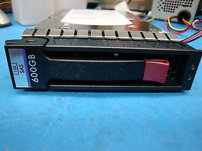 HP MSA2000 10K 600GB SAS Hard Drive w/ Tray & Dongle - Micro Technologies (yourdrives.com)