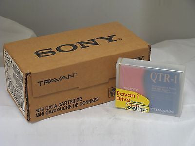 NEW Sony QTR-1 Travan  Mini Data Cartridge Pack of 10 in original box - Micro Technologies (yourdrives.com)