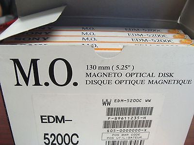 New Sony MO Media EDM-5200C 5.2GB RW Optical Disk *Pack of 5* - Micro Technologies (yourdrives.com)