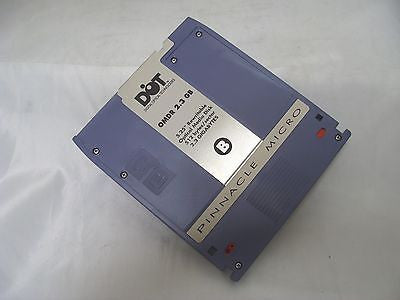 Pinnacle Micro 2.3 GB OMDR 5.25'' Optical Media Disk 512 bytes/sector - Micro Technologies (yourdrives.com)