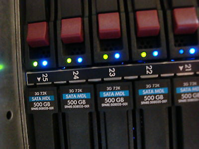 HP D2700 AJ941-63002 25 Bay SAS RAID Array with 5TB  Qty 10 X 508035-001 - Micro Technologies (yourdrives.com)