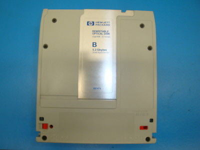 HP  88147J 5.2GB Re-writable MO Disk, Used. EDM-5200C compatible - Micro Technologies (yourdrives.com)