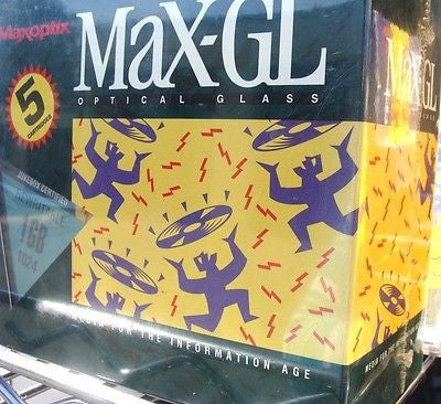 Maxoptix MaX-GL 1GB 1024 Optical Glass RW 1015388RW Jukebox Certified Pack Of 5 - Micro Technologies (yourdrives.com)