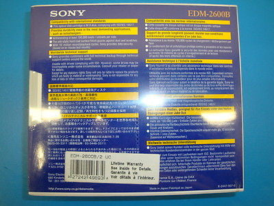 Sony EDM-2600B NEW - Micro Technologies (yourdrives.com)