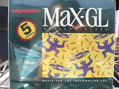 Maxoptix MaX-GL 1GB 1024 Optical Glass RW 1015388RW Jukebox Certified Pack Of 5 - Micro Technologies (yourdrives.com)