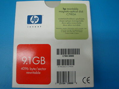 HP C7983A 9.1GB Re-writable MO Disk Used EDM-9100B EDM9100C - Micro Technologies (yourdrives.com)