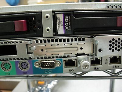 HP DL320 Rack Server  Xeon 3070 2.66Ghz 6Gb RAM P800 SAS 14 X 300GB SAS Hrd Drv - Micro Technologies (yourdrives.com)