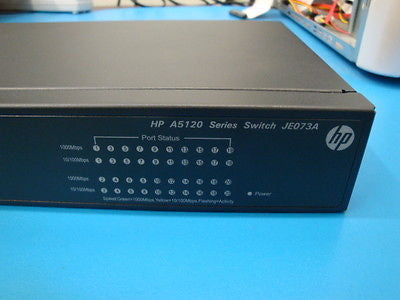 HP JE073A Managed Switch A5120-16G SI Layer 3 Switch - Micro Technologies (yourdrives.com)