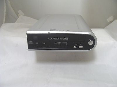 Plextor PX-W4012TSE 40/12/40S CD-RW Drive 5.25'' HH SCSI External - Micro Technologies (yourdrives.com)