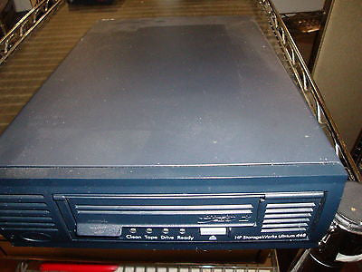HP DW017A  LTO2 Ultrium 448 External Tape Drive 200/400Gb LVD SCSI - Micro Technologies (yourdrives.com)