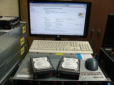 HP DL320S 10.5 TB Server  Xeon 3070 2.66Ghz 6Gb RAM P800 SAS 14 X 750GB - Micro Technologies (yourdrives.com)