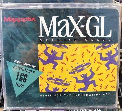 Maxoptix MaX-GL 1GB 1024 Optical Glass Rewritable 1015388RW Jukebox Certified - Micro Technologies (yourdrives.com)