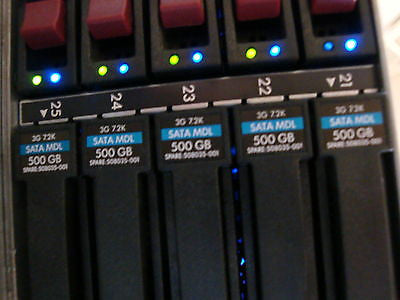 HP MSA70 SAS Array with 10TB Capacity!  20X500GB SATA 3G 7200RPM Drives - Micro Technologies (yourdrives.com)