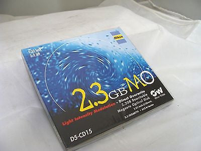 NEW SEALED NIKON 2.3GB REWRITABLE MO DIRECT OVERWRITE MEDIA D5-CD15 - Micro Technologies (yourdrives.com)