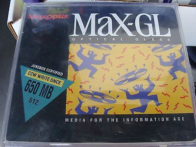 Maxoptix MAX-GL Optical Glass 650 MB/ 512 CCW write once Jukebox Certified - Micro Technologies (yourdrives.com)