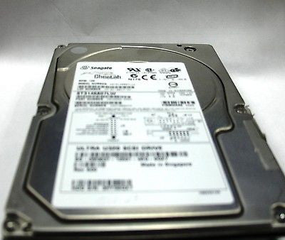 Seagate ST3146807LW 146GB 10K 68pin SCSI Hard Drive - Micro Technologies (yourdrives.com)