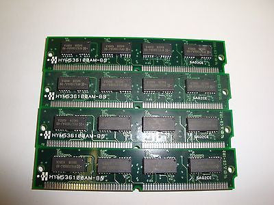 Hyundai 4MB 70NS 72-PIN SIMM HYM536100AM-80 QTY 4 - Micro Technologies (yourdrives.com)