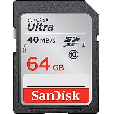 SANDISK SDSDU-064G-A46 Class 10 Ultra Sd (64Gb) Secure Digital High Capacity - Micro Technologies (yourdrives.com)