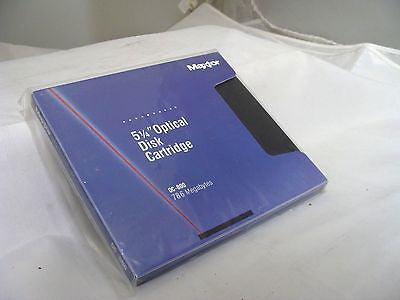 New sealed Maxtor 0C-800 800MB (786Mb formatted) 5.25''  Optical Disk Cartridge - Micro Technologies (yourdrives.com)