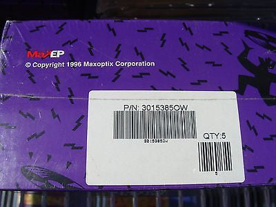 MAXOPTIX MAXEP Polycarbonate 2.6Gb 1024b/s Over Write box of 5 Cartridges - Micro Technologies (yourdrives.com)