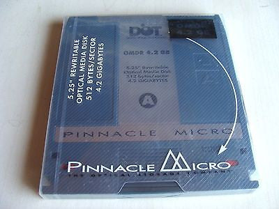 *NEW* Pinnacle Micro 4.2GB Rewritable MO Disk DOT OMDR 5.25” 512b/s* Pack of 5* - Micro Technologies (yourdrives.com)