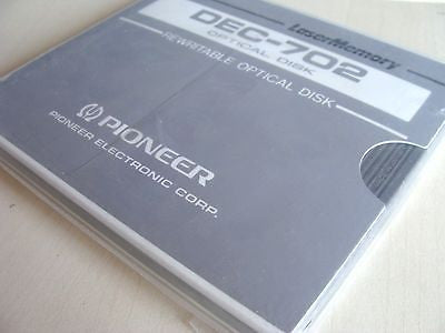 New Pioneer LaserMemory DEC-702 Rewritable Optical Disk 5.25'' 654 MB - Micro Technologies (yourdrives.com)