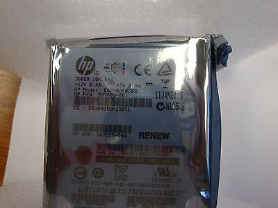 HP 597609-001 300GB 2.5 SAS Hard Drive with SFF Tray 2 Year Warranty - Micro Technologies (yourdrives.com)