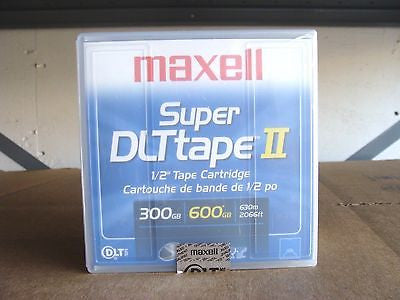 Maxell Super DLT Tape II 1/2'' Tape Cartridge 300/600GB - Micro Technologies (yourdrives.com)