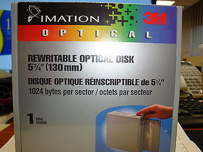 Imation 44019 1.3GB RW (EDM-1300C) *NEW* Factory Sealed 5 Pack Box - Micro Technologies (yourdrives.com)