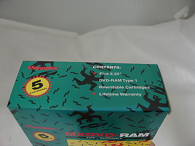 Maxoptix 5.2gb Rewritable DVD Media Type I   Box of 5 - Micro Technologies (yourdrives.com)