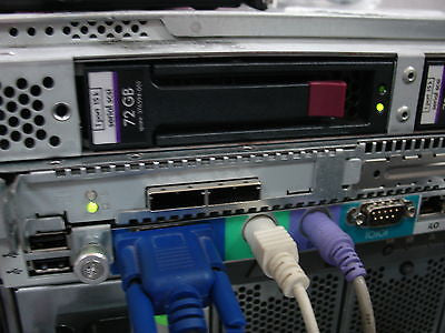 HP DL320S Rack Server  Xeon 3070 2.66Ghz 6Gb RAM P800 SAS 293376-001 & 2 72GB Dr - Micro Technologies (yourdrives.com)