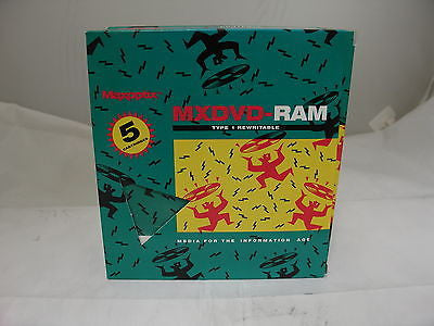 Maxoptix 5.2gb Rewritable DVD Media Type I   Box of 5 - Micro Technologies (yourdrives.com)