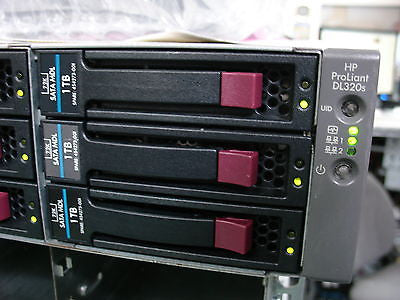 HP DL320S Rack Server  Xeon 3070 2.66Ghz 6Gb RAM P800 SAS 293376-001 & 2 72GB Dr - Micro Technologies (yourdrives.com)