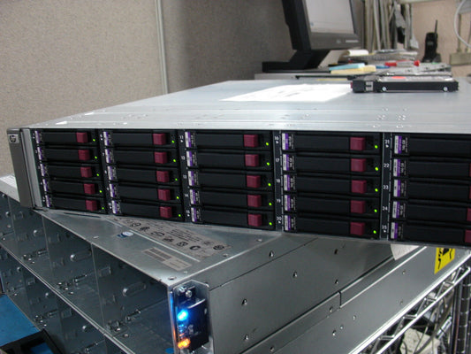 HP MSA70 SAS Drive Array 418800-B21 w 10 146GB Drives 432320-001 10K SAS - Micro Technologies (yourdrives.com)