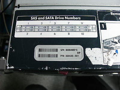 HP MSA50  Storage Array 364430-B21 w 10 300GB SAS Drives 507119-004 - Micro Technologies (yourdrives.com)