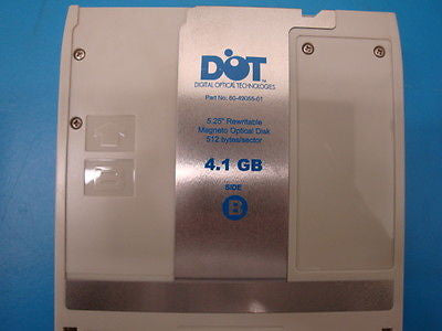 Qty 5 USED Pinnacle Micro 60-49055-01 4.1GB RW  512 b/s EDM-4100B EDM-4100C - Micro Technologies (yourdrives.com)