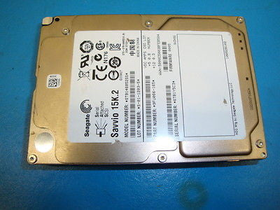 Seagate Savvio ST9146852SS 146GB,Int SAS 15K RPM,2.5"  9FU066-165 FW:0005 - Micro Technologies (yourdrives.com)