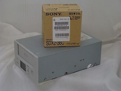 Sony TSL-A500C AIT-2 Autoloader Internal SCSI LVD with Box of 5  SDX2-36C Tapes - Micro Technologies (yourdrives.com)