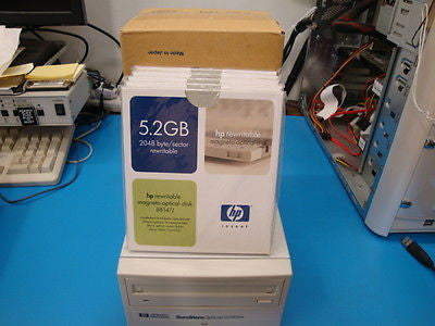 HP C1114J  5200EX 5.2GB Magneto Opt Dr. With Qty 8 X 88147J 5.2GB Rewrit. Media - Micro Technologies (yourdrives.com)