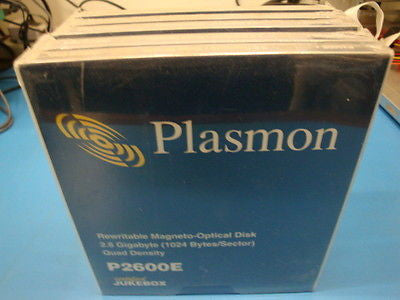 Plasmon P2600E MO Media 2.6GB RW *NEW* Optical Disk 1 Piece EDM-2600C EDM-2600B - Micro Technologies (yourdrives.com)