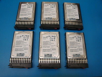 QTY 6 HP 507749-001 MM0500EANCR 500GB 2.5 SATA  with SFF Tray 508035-001 - Micro Technologies (yourdrives.com)