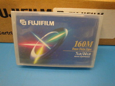 NEW Sealed FUJIFILM 8mm Data Tape 7/14GB/30GB 26080160 307265  Qty 1 Piece - Micro Technologies (yourdrives.com)