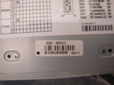 SONY SDX-900V Ait4 520Gb Ait Tape Drive ATDNA4 - Micro Technologies (yourdrives.com)