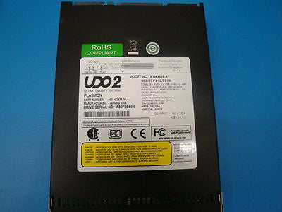 Plasmon UDO60 Internal SCSI 60GB UDO2 Drive 100-102638-00 UDO60I-S - Micro Technologies (yourdrives.com)