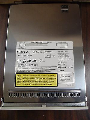 Sony RMO-S551SD External SCSI MO Drive 5.2GB - Micro Technologies (yourdrives.com)