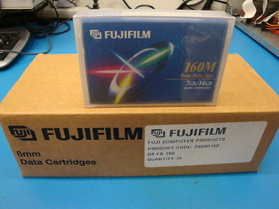 NEW Sealed FUJIFILM 8mm Data Tape 7/14GB/30GB 26080160 307265  Qty 1 Piece - Micro Technologies (yourdrives.com)