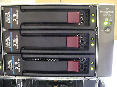 HP  MSA60 w 12 X 2TB SAS Hard Drives 24TB  SAS ControllerRails & Ext. Cables - Micro Technologies (yourdrives.com)