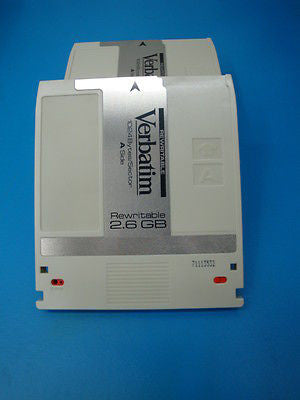 Verbatim 91204 Pack of 5 Used Rewritable 2.6 GB Media   EDM-2600C - Micro Technologies (yourdrives.com)
