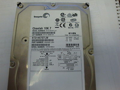 Seagate ST3146707LW 9X2005-105 10K.7 146GB 68 Pin Ultra U320 SCSI Firmware 0005 - Micro Technologies (yourdrives.com)