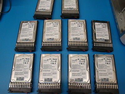 QTY 10 HP 507749-001 MM0500EANCR 500GB 2.5 SATA  with SFF Tray 508035-001 - Micro Technologies (yourdrives.com)